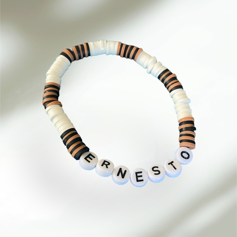 Customizable Heishi Handmade Bracelet